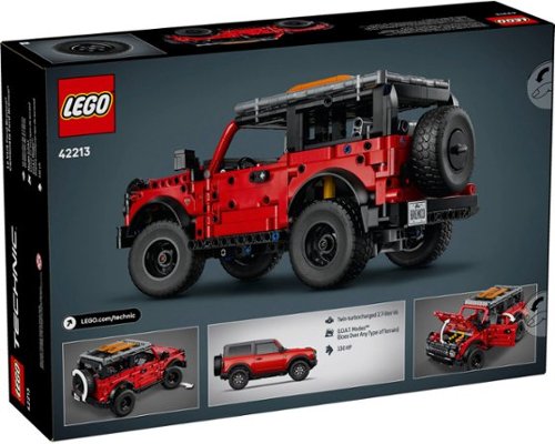 LEGO Technic Ford Bronco SUV Kids Toy Car 42213 WORLDWIDE DELIVERY