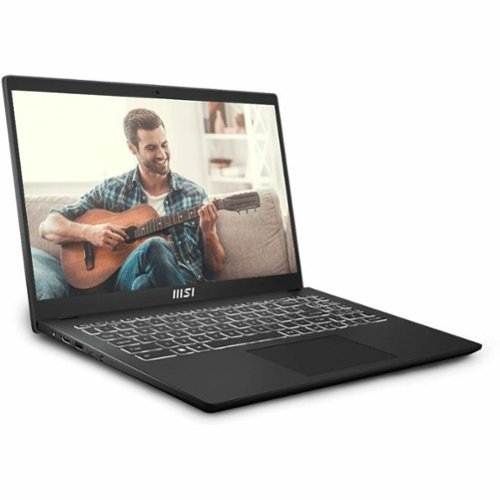 MSI Modern 15 H B13M 15.6 Laptop - Intel Core i9 with 32GB Memory - 1 TB SSD - Classic Black, Black SHOP ONLINE