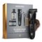 Manscaped - The Beard Hedger Essentials Kit SkinSafe Rechargeable Wet/Dry Trimmer, Facial Hair Shaving Gift Set - Black-Front_Standard