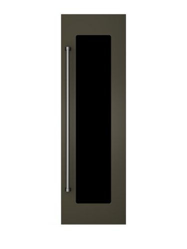 24"W. Integrated Wine Cooler Door Panel for Viking Model FDWCIC7240R - Right Hinge - Martini