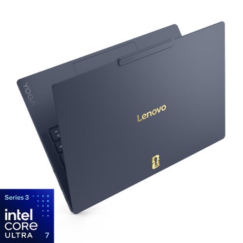  Lenovo - Yoga Slim 7i Ultra Aura FIFA 26 Edition- 14" 3K OLED Touchscreen Laptop-Core Ultra 7 355 2026-32GB Memory-1TB Storage - Cosmic Blue