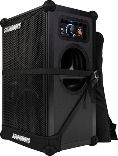 SOUNDBOKS THE BACKPACK - made for 3, 4 and Go - Black WORLDWIDE DELIVERY