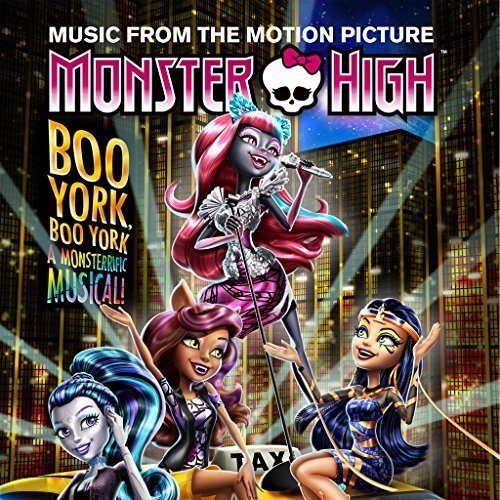  Monster High: Boo York, Boo York [Original TV Soundtrack] [CD]