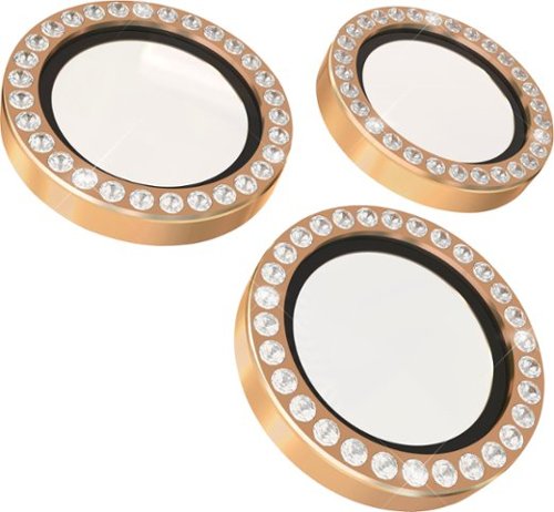 kate spade new york Aluminum Ring Lens Protector for Apple iPhone 16 Pro and 16 Pro Max - Set in Stone Gold HOW TO BUY