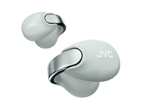 JVC Nearphones Open Ear Headphones HANP1TH Gray HANP1TH