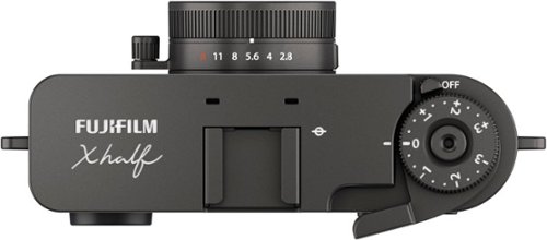 Fujifilm X half Premium Compact Camera - Charcoal Silver BUY IN EUROPE