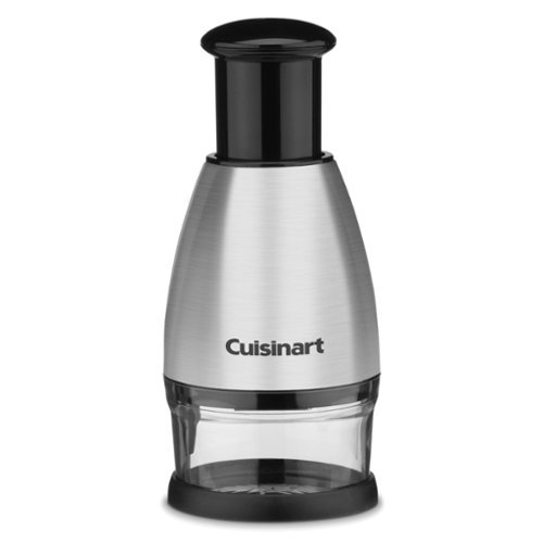 Cuisinart - Food Chopper - Stainless Steel-Front_Standard 