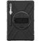 SaharaCase - DEFENSE-X Series Case for Samsung Galaxy Tab S10 Ultra, Tab S9 Ultra, and Tab S8 Ultra - Black-Front_Standard