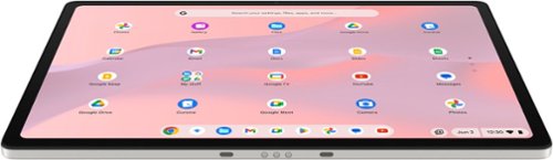 ASUS CM32 12.1 2.5K 2-in-1 Touchscreen Chromebook - MediaTek Kompanio 540 (2025) - 8GB Memory - 128GB Storage - Fog Silver BUY IN AUSTRALIA