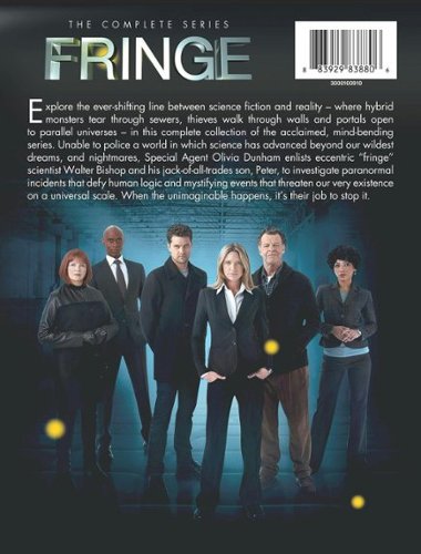 (未使用･未開封品)Beyond the Fringe [DVD] Fringe: The Complete Series [DVD] [Standard] - Best Buy