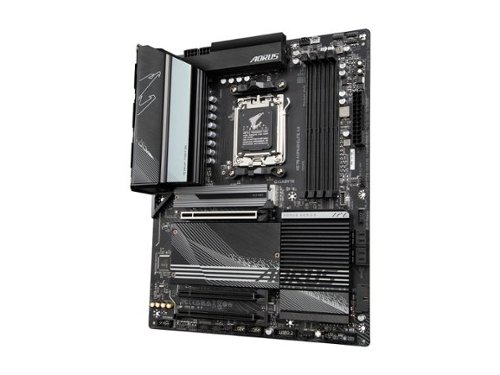 GIGABYTE X670 AORUS ELITE AX (Socket AM5) AMD X670 ATX DDR5 Wi-Fi 6E Motherboard - Black GLOBAL SHIPPING