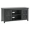 Unbranded - Colton TV Stand for Most TVs up to 55" - Charcoal Gray-Angle_Standard