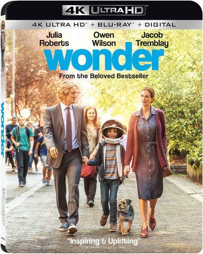  Wonder [4K Ultra HD Blu-ray/Blu-ray] [2017]