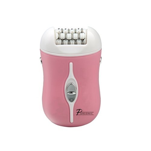 Pursonic - Rechargeable Epilator - Pink-Front_Standard 