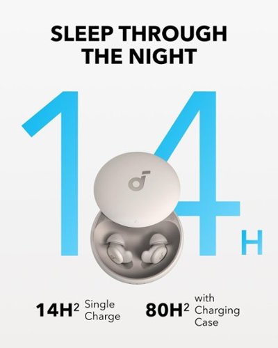 Soundcore Sleep A20 Earbuds Set by Anker with Breescape Cooling