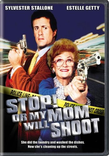  Stop! Or My Mom Will Shoot [DVD] [1992]