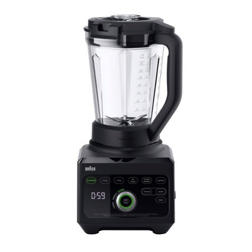 Braun - TriForce Pro Power Blender - Black