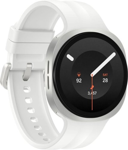 Samsung - Galaxy Watch9 Aluminum Smartwatch 40mm LTE - Cream - (2026)