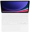 Samsung - Galaxy Tab S9 / S9 FE / S10 FE Book Cover Keyboard - White-Front_Standard
