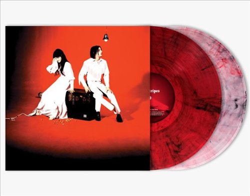 Elephant [20th Anniversary Red Smoke & Clear w/ Red & Black Smoke Color Vinyl] [LP]