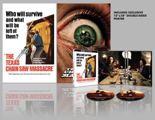 

The Texas Chainsaw Massacre [SteelBook] [4K Ultra HD Blu-ray] [1974]