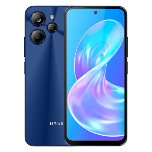 LUNAR - Eclipse L1 - Aura Blue (Unlocked)-Front_Standard 