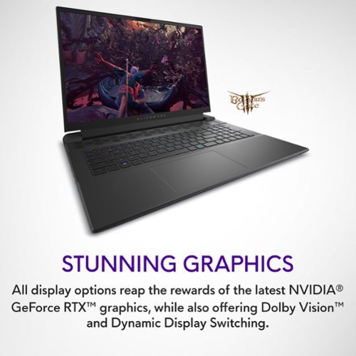Alienware m18 R2 18 165Hz Gaming Laptop QHD - Intel Core 14th Gen i9 with 32GB RAM - NVIDIA GeForce RTX 4070 - 1TB SSD - Dark Metallic Moon GLOBAL SHIPPING