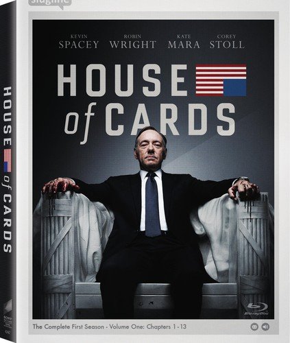 House of Cards: The Complete First Season [4 Discs] [Blu-ray]