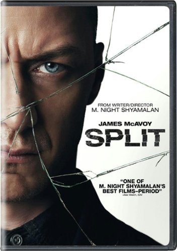  Split [DVD] [2016]