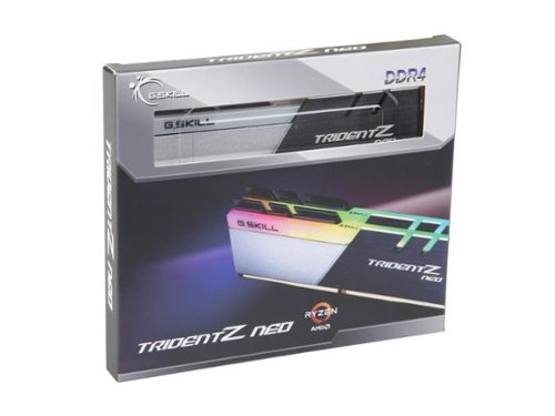 G.SKILL Trident Z Neo 32GB (2x16GB) DDR4 3200 RGB Memory for AMD