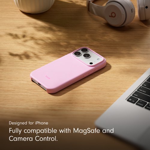 Beats iPhone 17 Pro Case with MagSafe and Camera Control - Pebble Pink GLOBAL SHIPPING