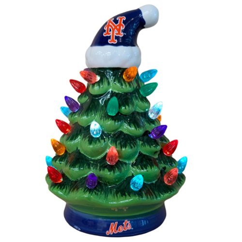 Evergreen Enterprises - 8" LED Light Up Christmas Tree - Multicolor-Front_Standard 