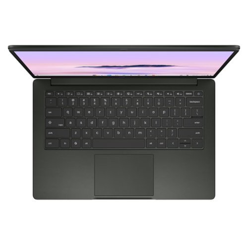 ASUS CX14 14 FHD Chromebook Plus Laptop with Google AI - Intel Core 3 (2025) - 8GB Memory - 128GB Storage - Hunter Green BUY IN SAUDI ARABIA