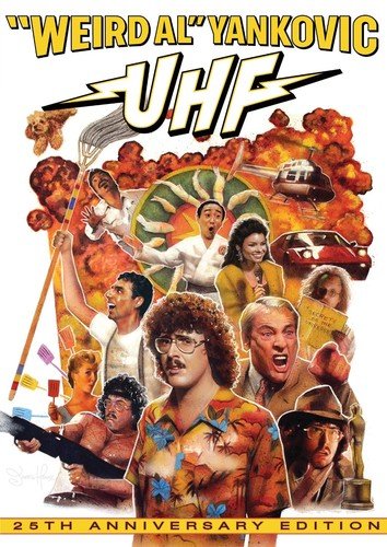  UHF [25th Anniversary Edition] [DVD] [1989]