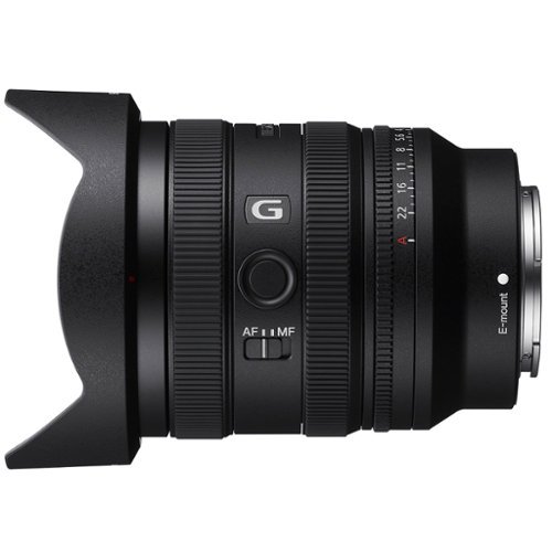 Sony FE 24-50mm F2.8 G  Standard zoom lens for E-mount Cameras - Black WHERE TO BUY