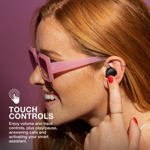 JLab GO Air POP True Wireless In-Ear Headphones - Black SHOP ONLINE