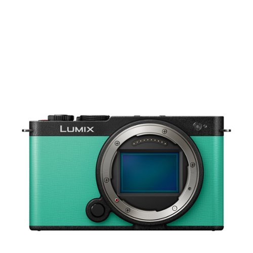 Panasonic - S9 Full Frame Mirrorless Camera - Mint Green-Front_Standard 
