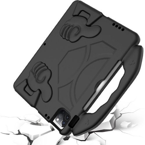 SaharaCase Wander Series Case for Apple iPad Pro M4 13-inch, iPad Air M2/M3 13-inch, and iPad Pro 12.9-inch - Scorpion Black BUY ONLINE
