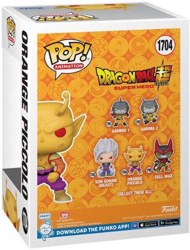 Funko Pop! Dragon Ball Z: Orange Piccolo Multicolor FU75637 - Best Buy