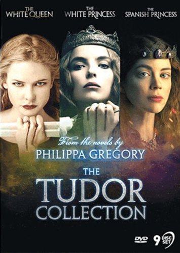 Philippa Gregory: The Tudor Collection (The White Queen / The White Princess / The Spanish Princess) - DVD-Front_Standard 