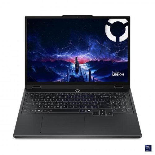 Lenovo - Legion 5i 15.1" OLED WQXGA 165Hz Intel Core Ultra 9 275HX NVIDIA GeForce RTX 5070 Gaming Laptop 32GB RAM 2TB SSD - Eclipse Black-Front_Standard 