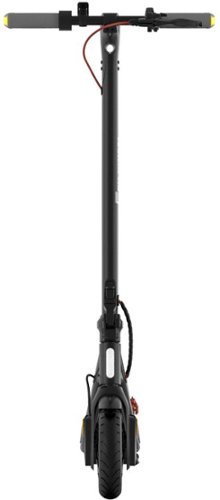 5th Wheel - V10MAX Foldable Electric Scooter w/ 12 mi Max Range and 18 mph Max Speed - Black