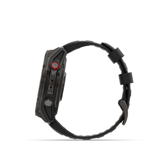 Garmin fēnix 8 Pro AMOLED Sapphire GPS Smartwatch 51mm Fiber-reinforced polymer - Carbon Gray DLC Titanium - (2025) BUY ONLINE