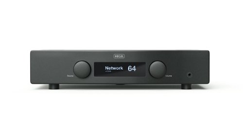 Hegel - H95 Amplifier - Black