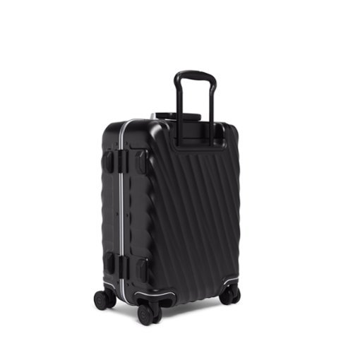 TUMI 19 Degree Frame International 4 Wheel Carry On - Black Texture GLOBAL SHIPPING