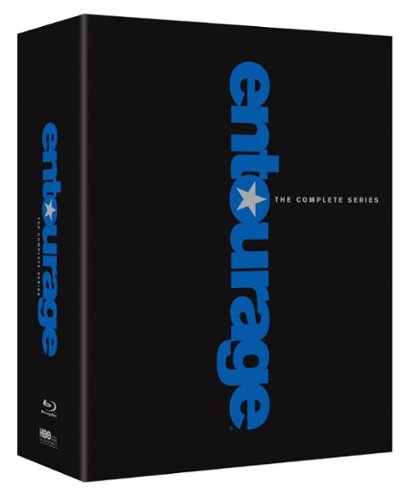  Entourage: The Complete Series [Blu-ray] [18 Discs]