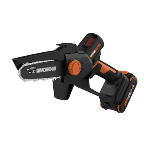WORX - Nitro WG325.1 20V Brushless 5" Pruning Saw with Extension Pole - Black