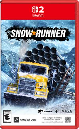 PLAION SnowRunner - Nintendo Switch 2 INTERNATIONAL SHIPPING
