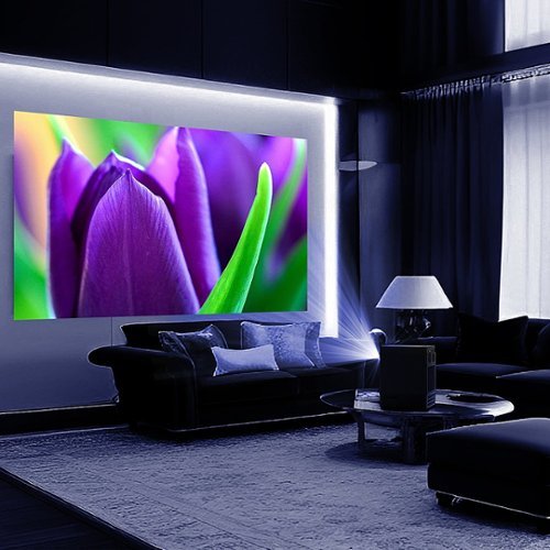 AAXA L500 Native 1080p Smart Projector, Android 9.0, WiFi, BT, Wireless Mirroring, Streaming Apps, 10W Speaker - Black WHERE TO BUY