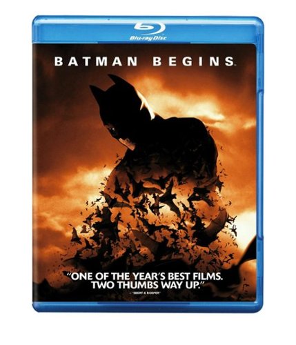  Batman Begins [Blu-ray] [2005]